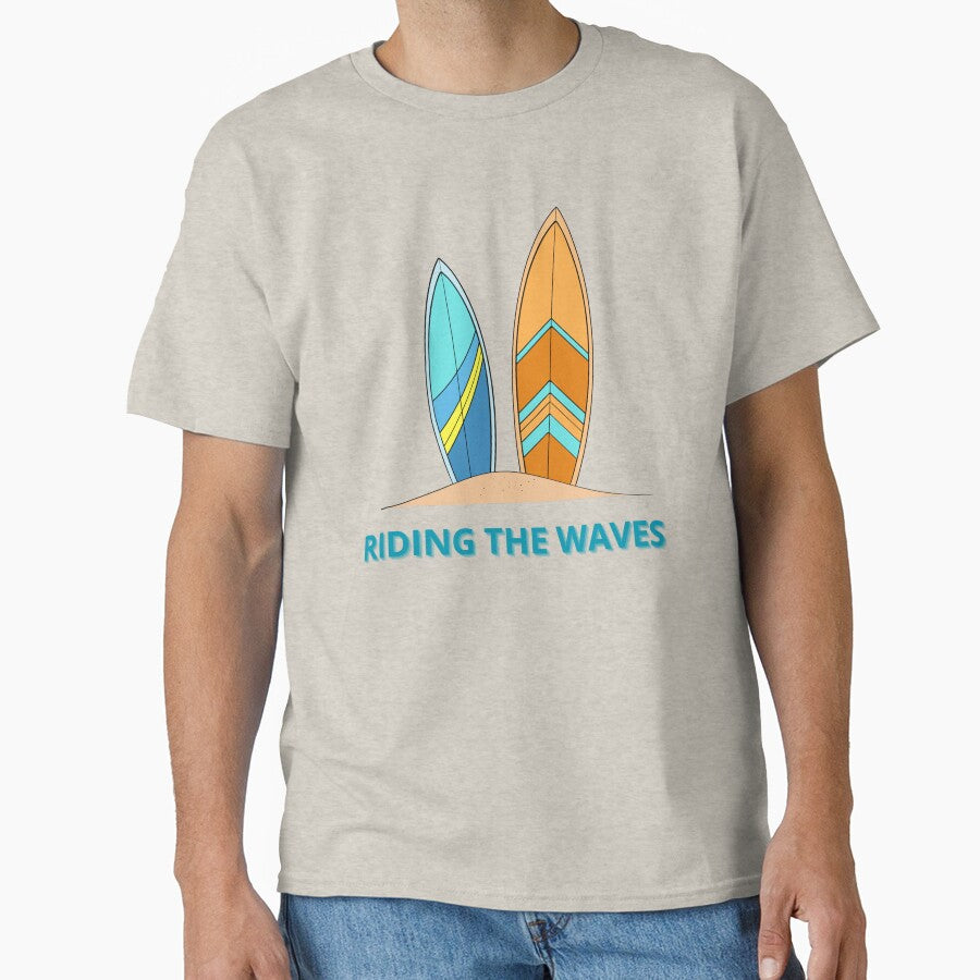 Riding The Waves by Sanyardesign