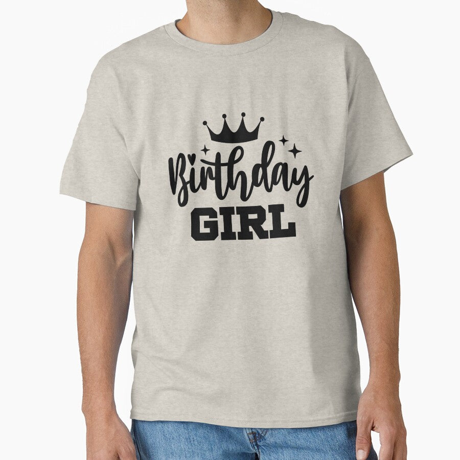 Birthday Girl | Women’s Birthday Girl Crown by jensbyorlando T-Shirts, Hoodie, Sweatshirt | BlankRebels.com (Image 1)