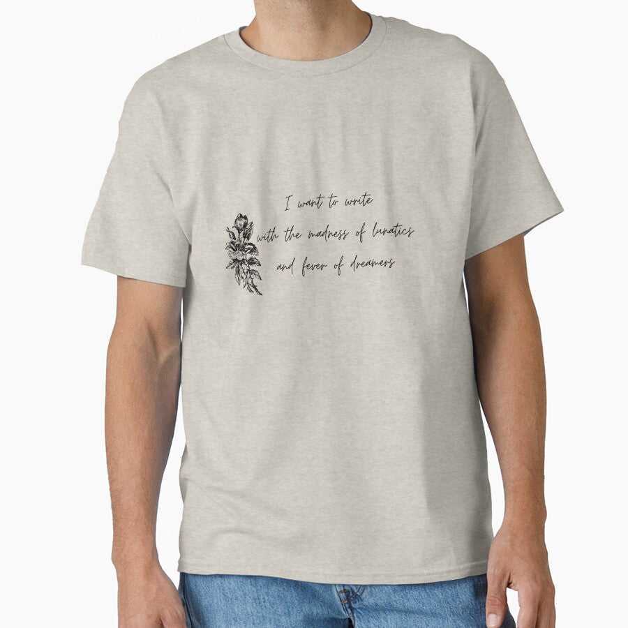 Dark Academia Inspired Quotes by vela-ramhorn T-Shirts, Hoodie, Sweatshirt | BlankRebels.com (Image 1)