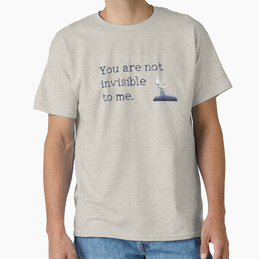 not invisible by Reflection of You T-Shirts, Hoodie, Sweatshirt | BlankRebels.com (Image 1)
