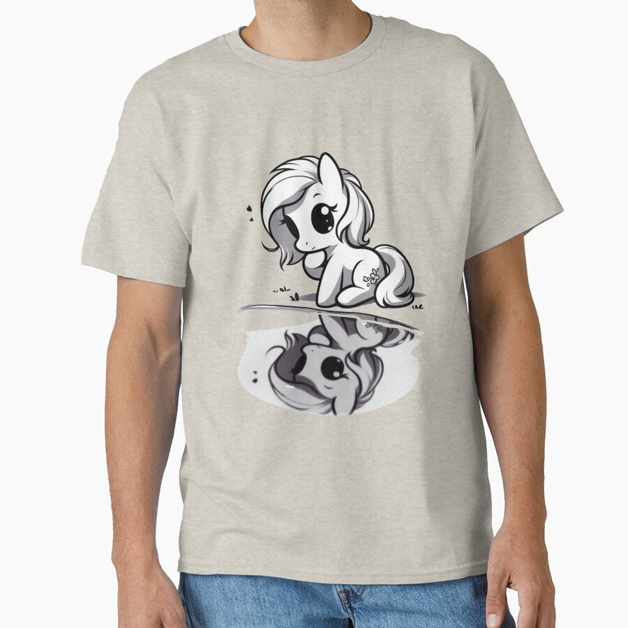 Narcissus Pony by LemuellTrends T-Shirts, Hoodie, Sweatshirt | BlankRebels.com (Image 1)