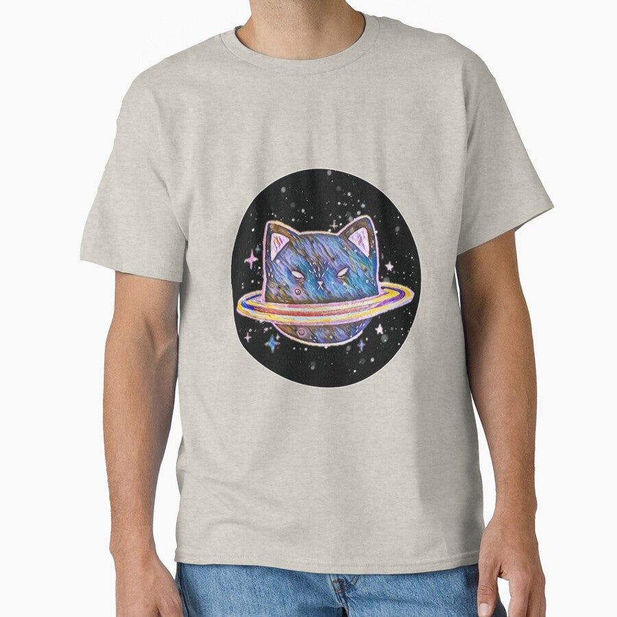 The planet cat by Artscatsy34 T-Shirts, Hoodie, Sweatshirt | BlankRebels.com (Image 1)