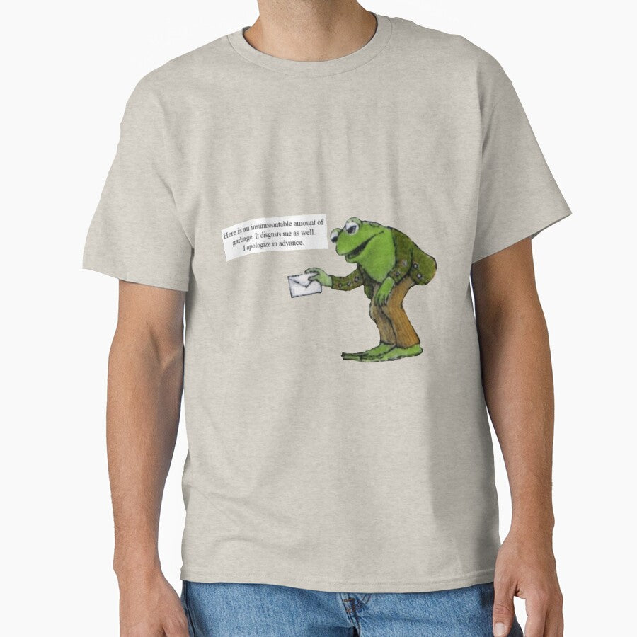 Frog Toad Frog'S Insurmountable Amount Garbag Perfect T-Shirts, Hoodie, Sweatshirt
