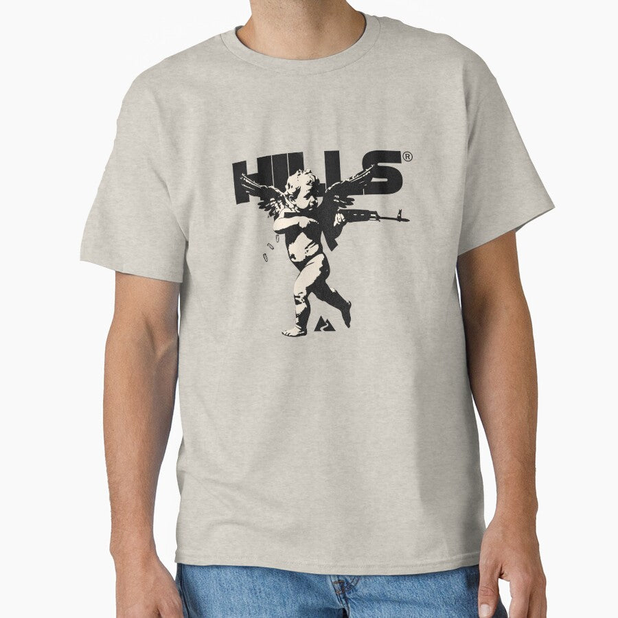 Celestial Streets | Y2K & Urban Style T-Shirt by Hills-store Hoodie, Sweatshirt | BlankRebels.com (Image 1)