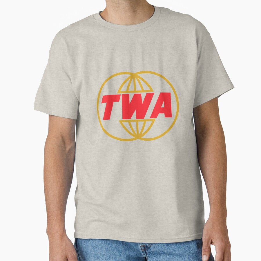 TWA Airlines - Vintage Logo by Epitome Girl T-Shirts, Hoodie, Sweatshirt | BlankRebels.com (Image 1)