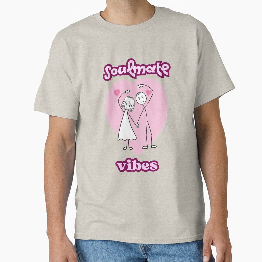 Love, soulmate vibes, valentines  day by RadiantRoost T-Shirts, Hoodie, Sweatshirt | BlankRebels.com (Image 1)
