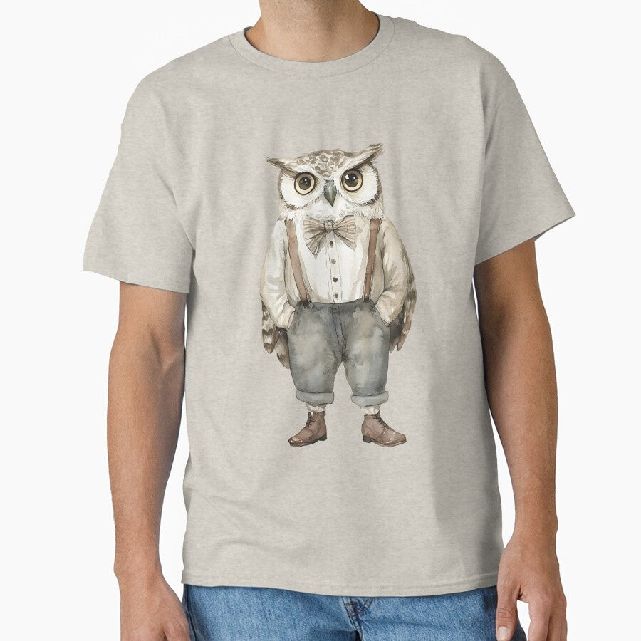 Earthy Cottagecore Owl by bapupa T-Shirts, Hoodie, Sweatshirt | BlankRebels.com (Image 1)