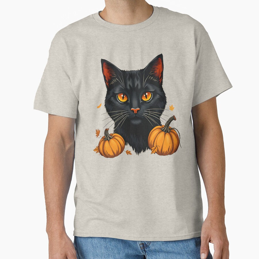 Halloween Cat by league95 T-Shirts, Hoodie, Sweatshirt | BlankRebels.com (Image 1)