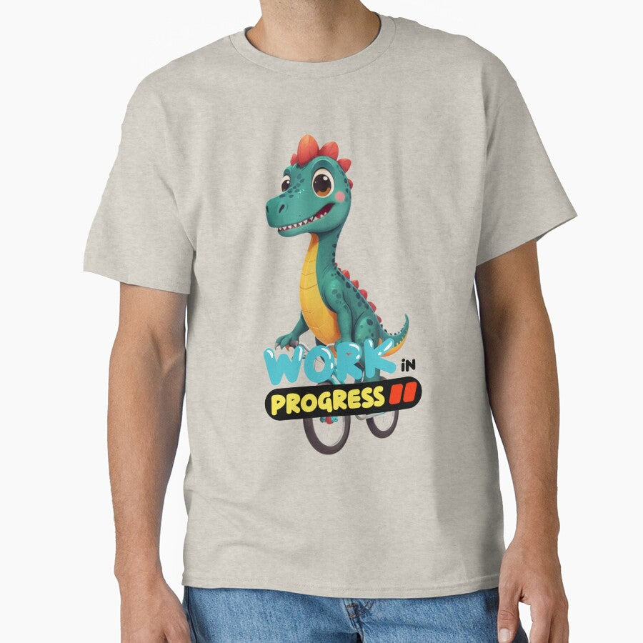 Dino work in progress by KIDS-PRINTS T-Shirts, Hoodie, Sweatshirt | BlankRebels.com (Image 1)