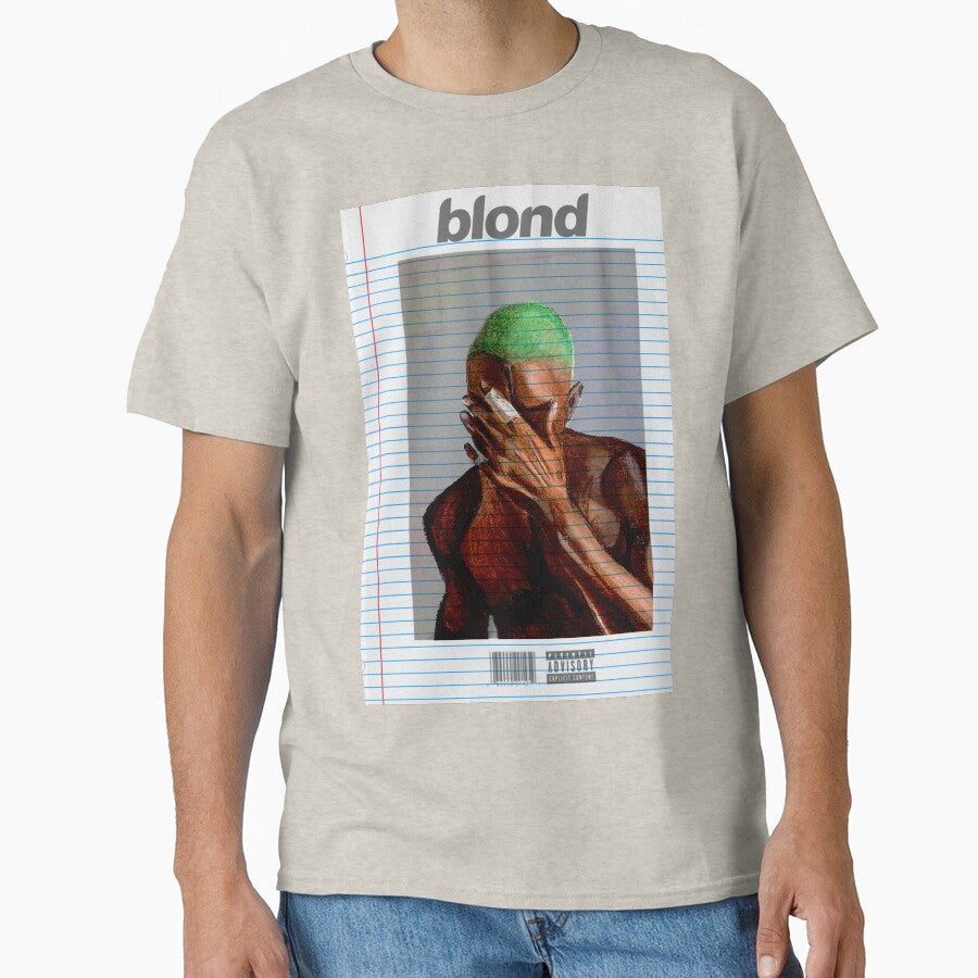 Frank Ocean Blond Notebook Design by lululsq T-Shirts, Hoodie, Sweatshirt | BlankRebels.com (Image 1)