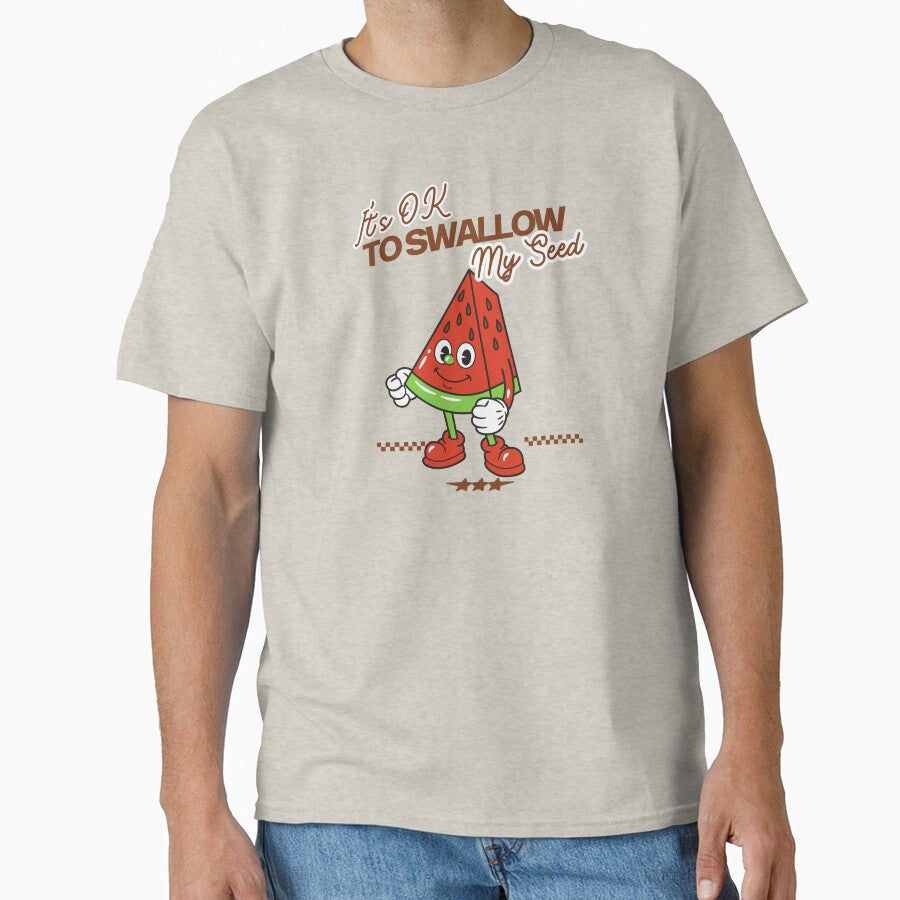 It's ok to swallow my seed. by NicMacTees