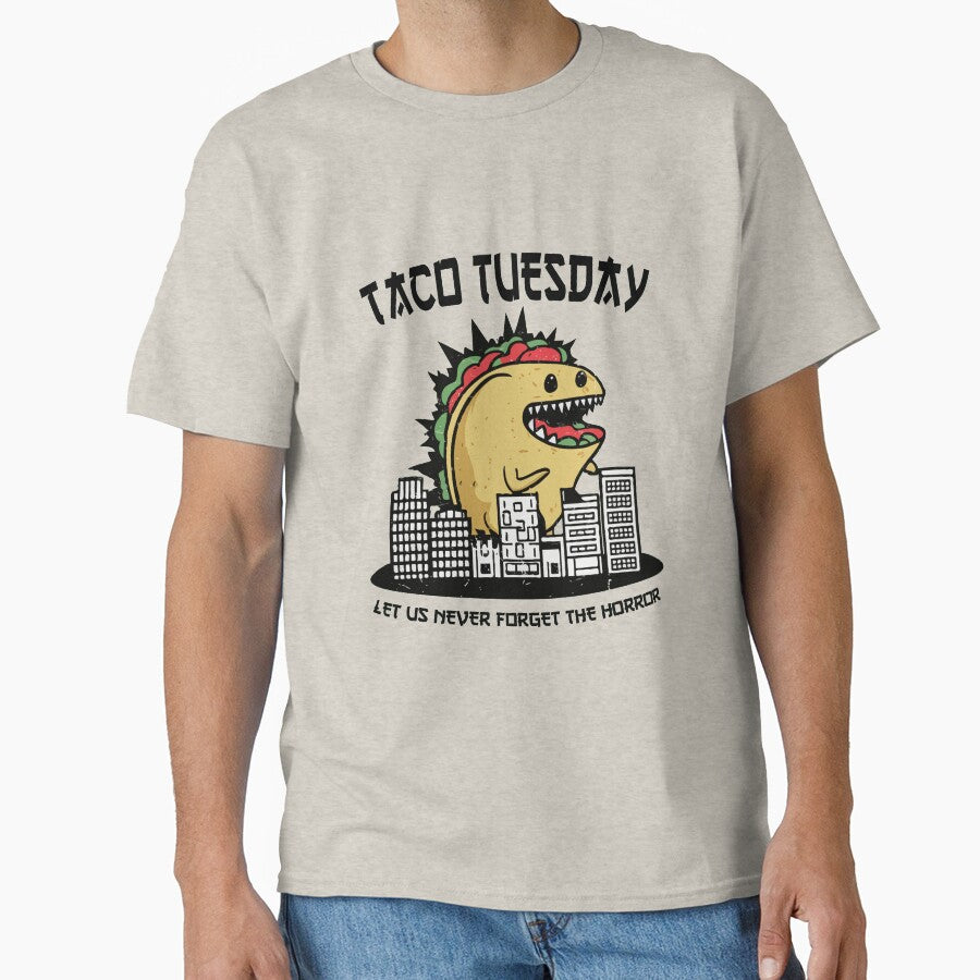 The Taco The Town by BuzzArt T-Shirts, Hoodie, Sweatshirt | BlankRebels.com (Image 1)