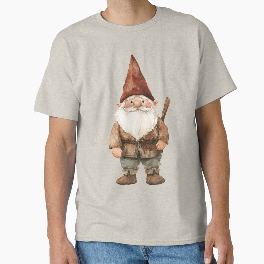 Cottagecore Gnome by bapupa T-Shirts, Hoodie, Sweatshirt | BlankRebels.com (Image 1)