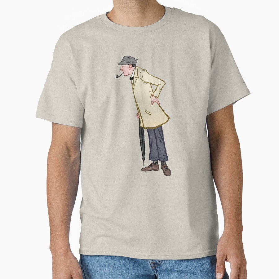 Monsieur Hulot by seancarolan T-Shirts, Hoodie, Sweatshirt | BlankRebels.com (Image 1)
