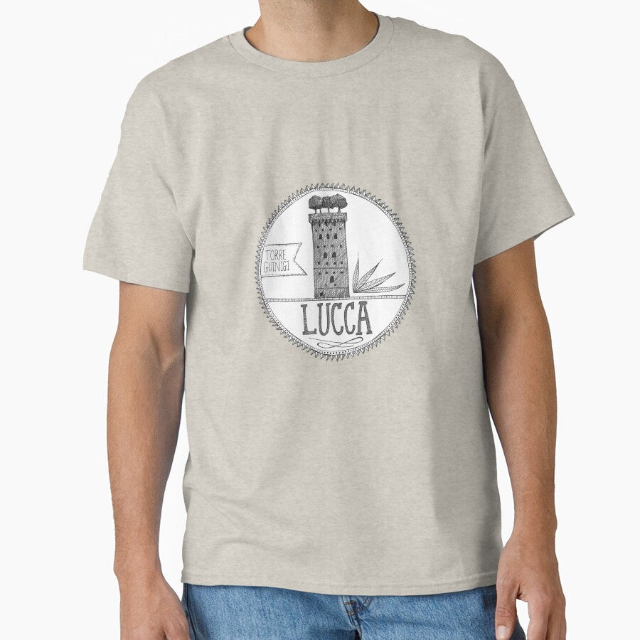 Torre Guinigi, Lucca by Stacey Oldham T-Shirts, Hoodie, Sweatshirt | BlankRebels.com (Image 1)