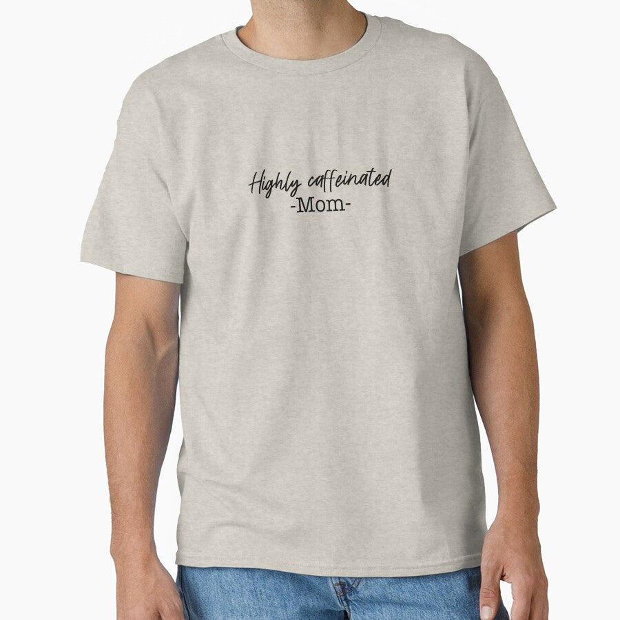 Highly caffeinated mom (black) by SnugbugStudios