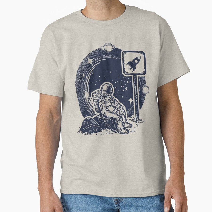 Astronaut In Space Cu9 by AntoineEricnq T-Shirts, Hoodie, Sweatshirt | BlankRebels.com (Image 1)