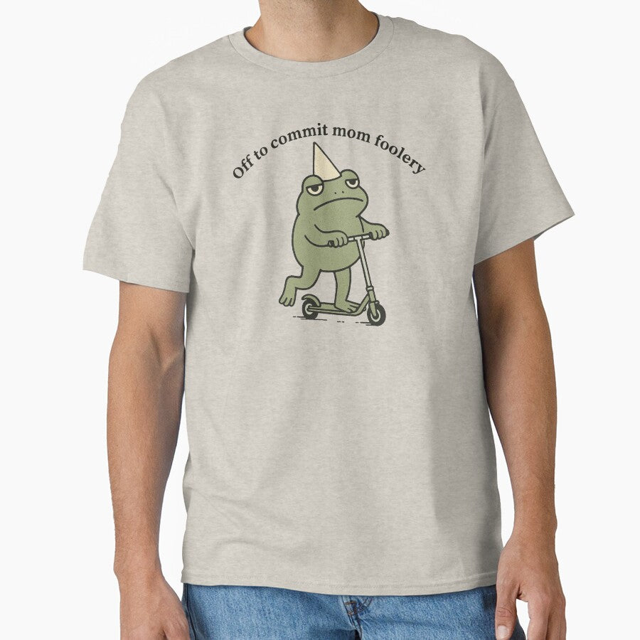 Off Commit Mom Foolery 2 T-Shirts, Hoodie, Sweatshirt