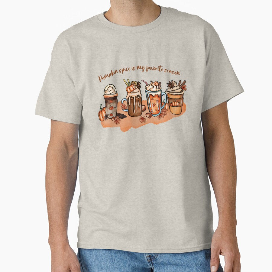 Pumpkin Latte by lunidesign T-Shirts, Hoodie, Sweatshirt | BlankRebels.com (Image 1)