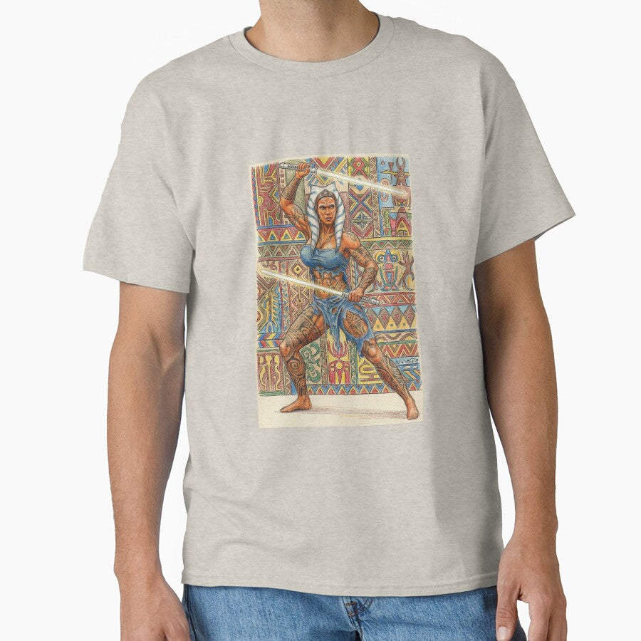 Tribal Warrior Ahsoka by MattBStickers T-Shirts, Hoodie, Sweatshirt | BlankRebels.com (Image 1)