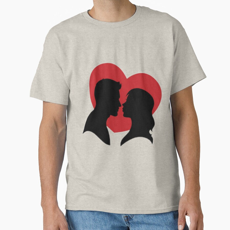 Man and woman love by sreckov-desig T-Shirts, Hoodie, Sweatshirt | BlankRebels.com (Image 1)