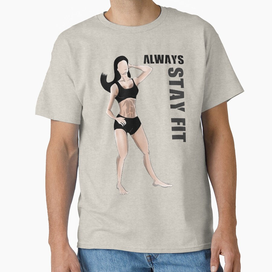 Always Stay Fit by RDGNR