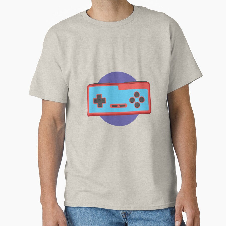Retrocon One Retro 90s Game Controller Reimagined Redblue T-Shirts, Hoodie, Sweatshirt