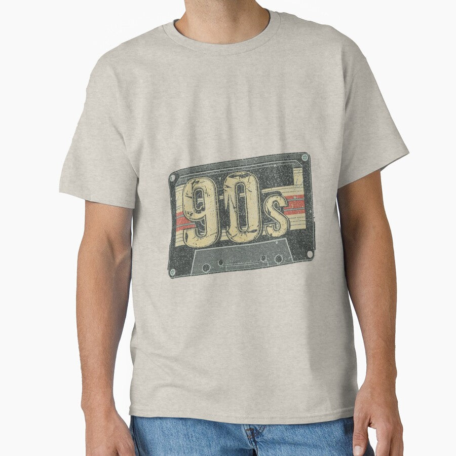Made in the 90s Nostalgia T-Shirt by Lamagift Hoodie, Sweatshirt | BlankRebels.com (Image 1)