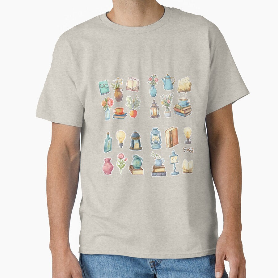 Classic Light Academia Pack by bapupa T-Shirts, Hoodie, Sweatshirt | BlankRebels.com (Image 1)