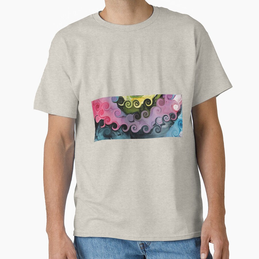 Ocean Swirls by Aquila Light Pictures T-Shirts, Hoodie, Sweatshirt | BlankRebels.com (Image 1)