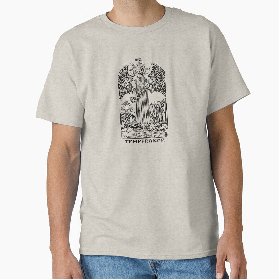 Temperance tarot card deck by Michallandsberg T-Shirts, Hoodie, Sweatshirt | BlankRebels.com (Image 1)