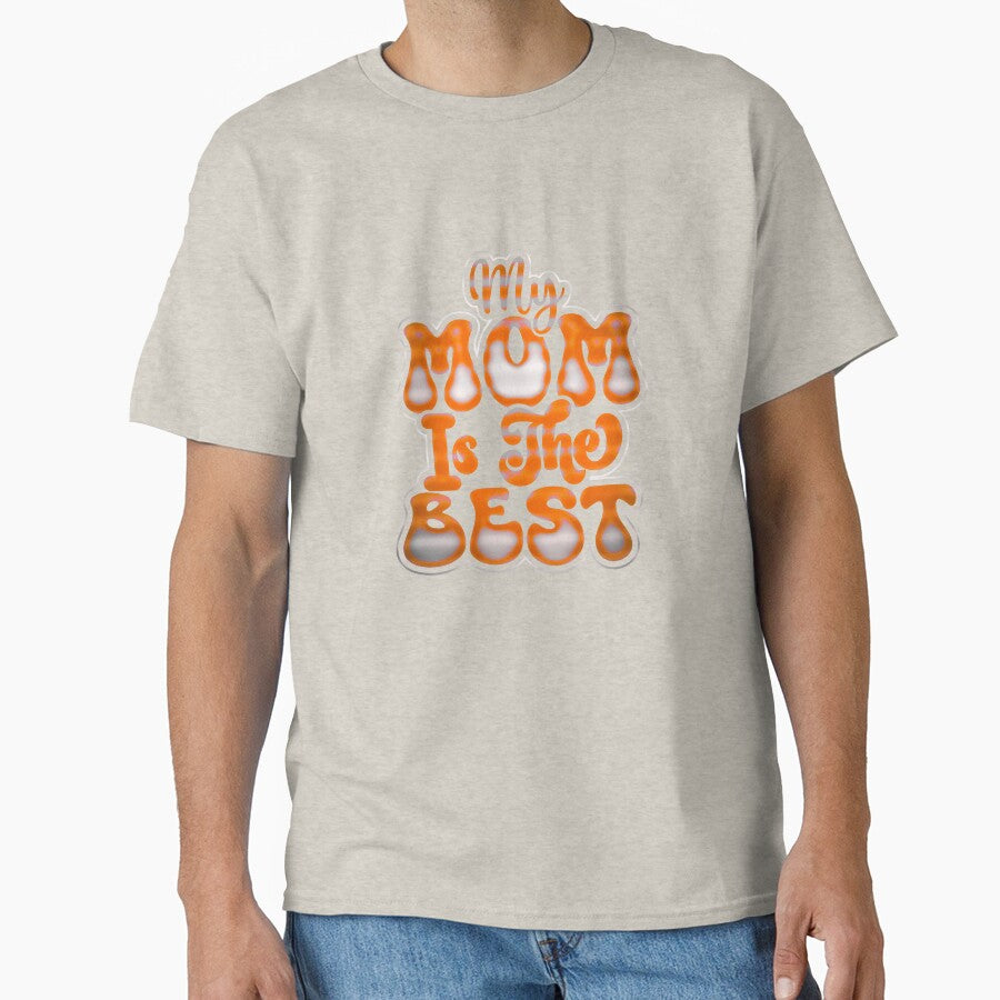 My mom is the best by creativerooney T-Shirts, Hoodie, Sweatshirt | BlankRebels.com (Image 1)