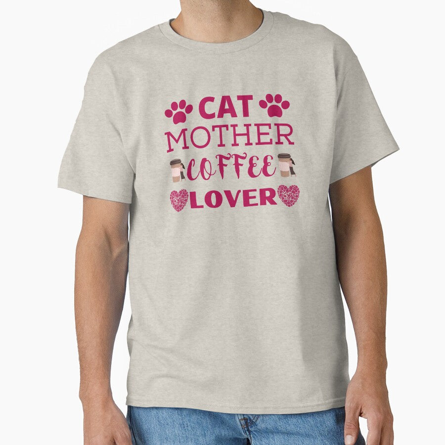 CAT MOTHER COFFEE LOVER by Noniin T-Shirts, Hoodie, Sweatshirt | BlankRebels.com (Image 1)