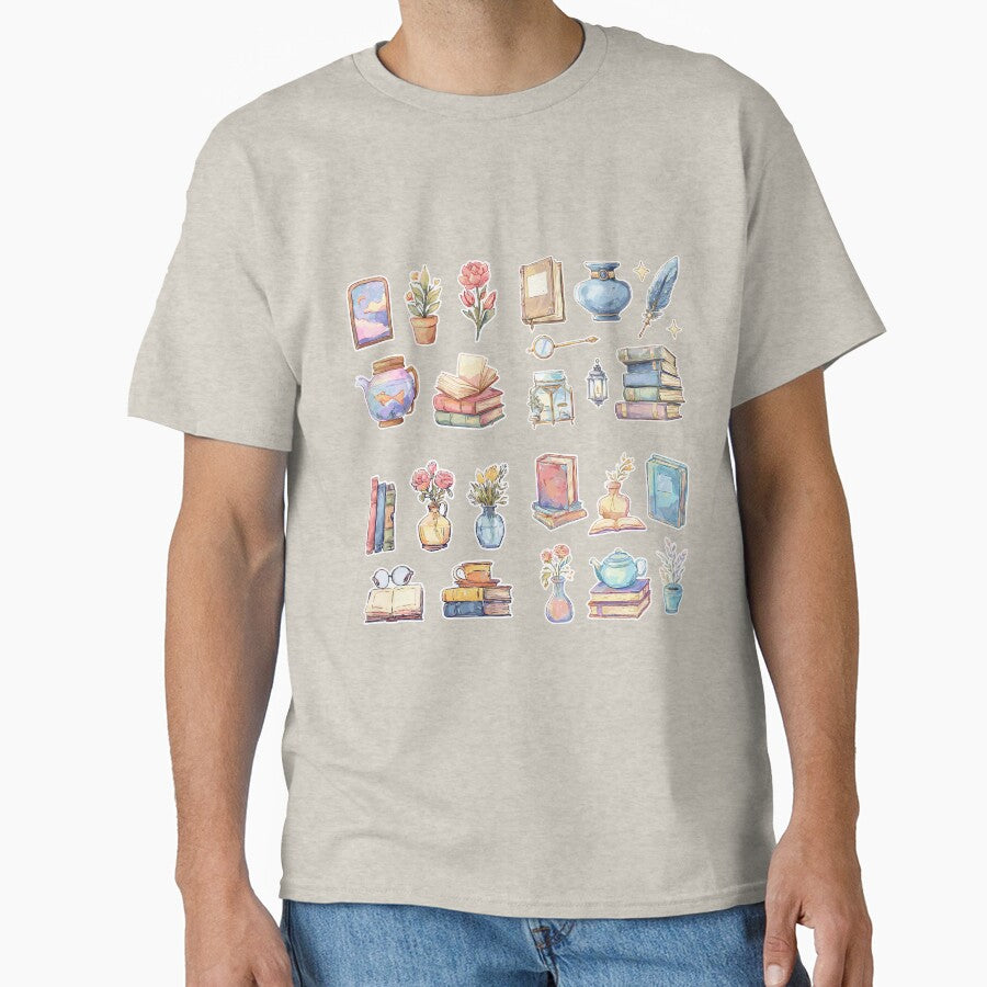 Light Academia Pack by bapupa T-Shirts, Hoodie, Sweatshirt | BlankRebels.com (Image 1)