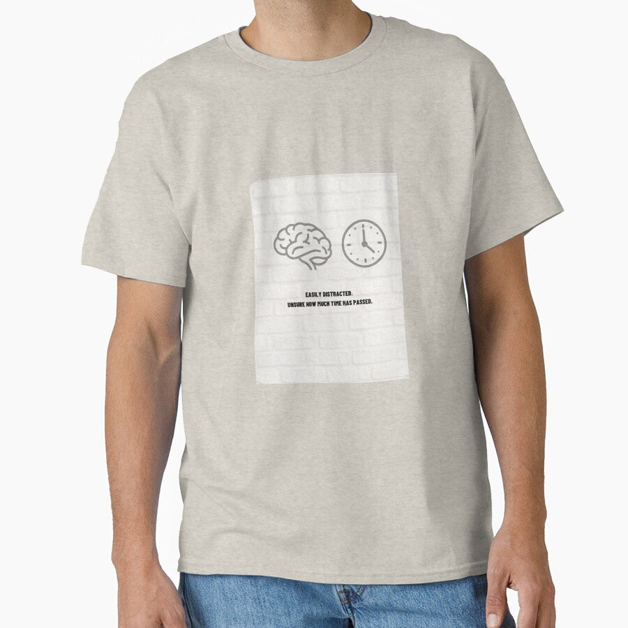 Time blindness qoute by Budgetxoxo T-Shirts, Hoodie, Sweatshirt | BlankRebels.com (Image 1)