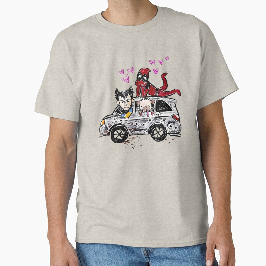 FUNNY ART by Suzu Comena T-Shirts, Hoodie, Sweatshirt | BlankRebels.com (Image 1)