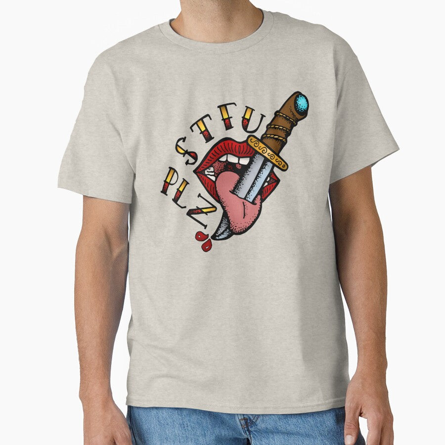 Hush by missdemeanor T-Shirts, Hoodie, Sweatshirt | BlankRebels.com (Image 1)