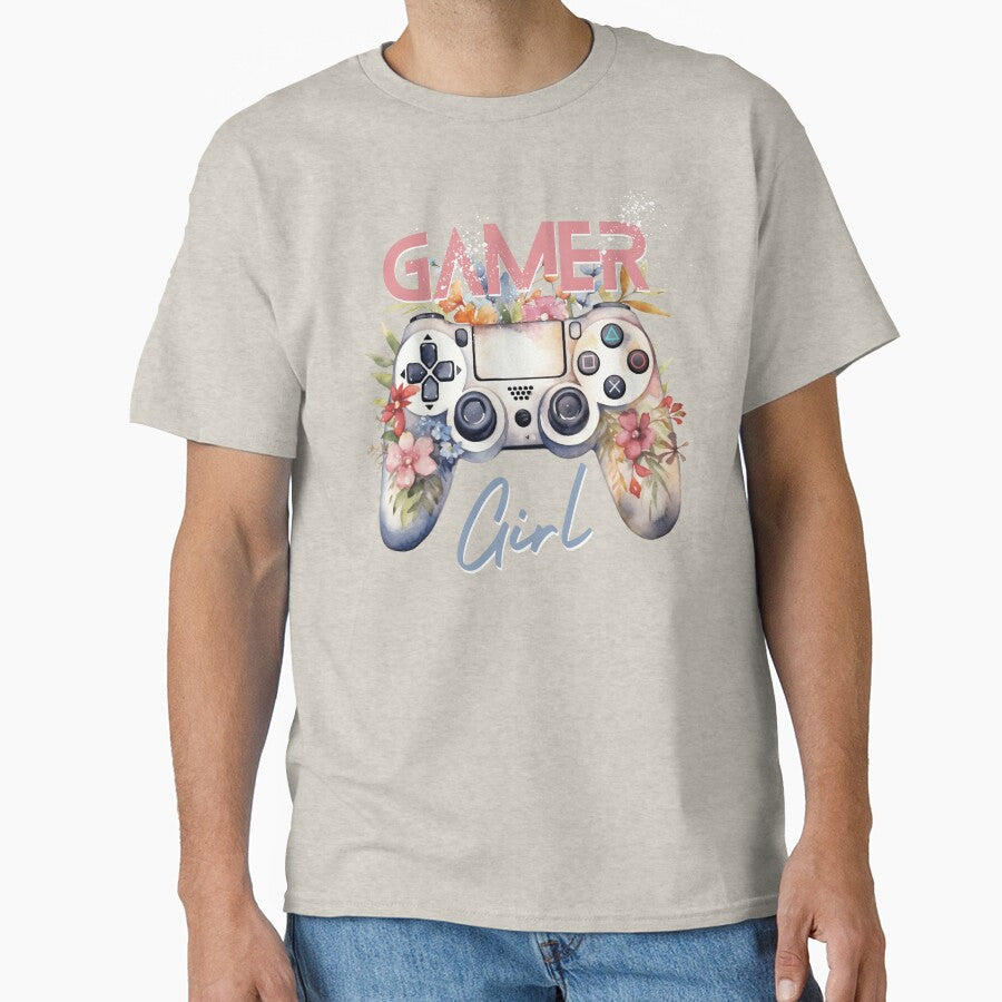 Gamer Girl by UtterlyCutterly T-Shirts, Hoodie, Sweatshirt | BlankRebels.com (Image 1)