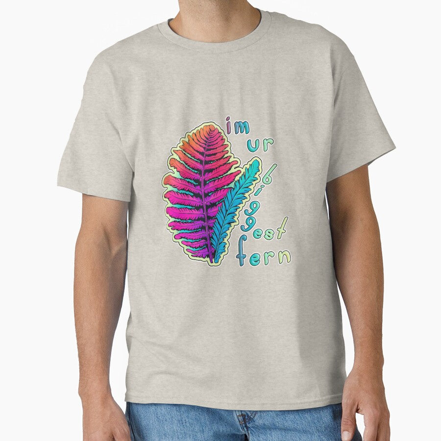 I'm Your Biggest Fan (Fern) by Bug & Brush