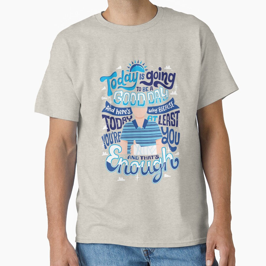 You're you and that's enough by Risa Rodil T-Shirts, Hoodie, Sweatshirt | BlankRebels.com (Image 1)