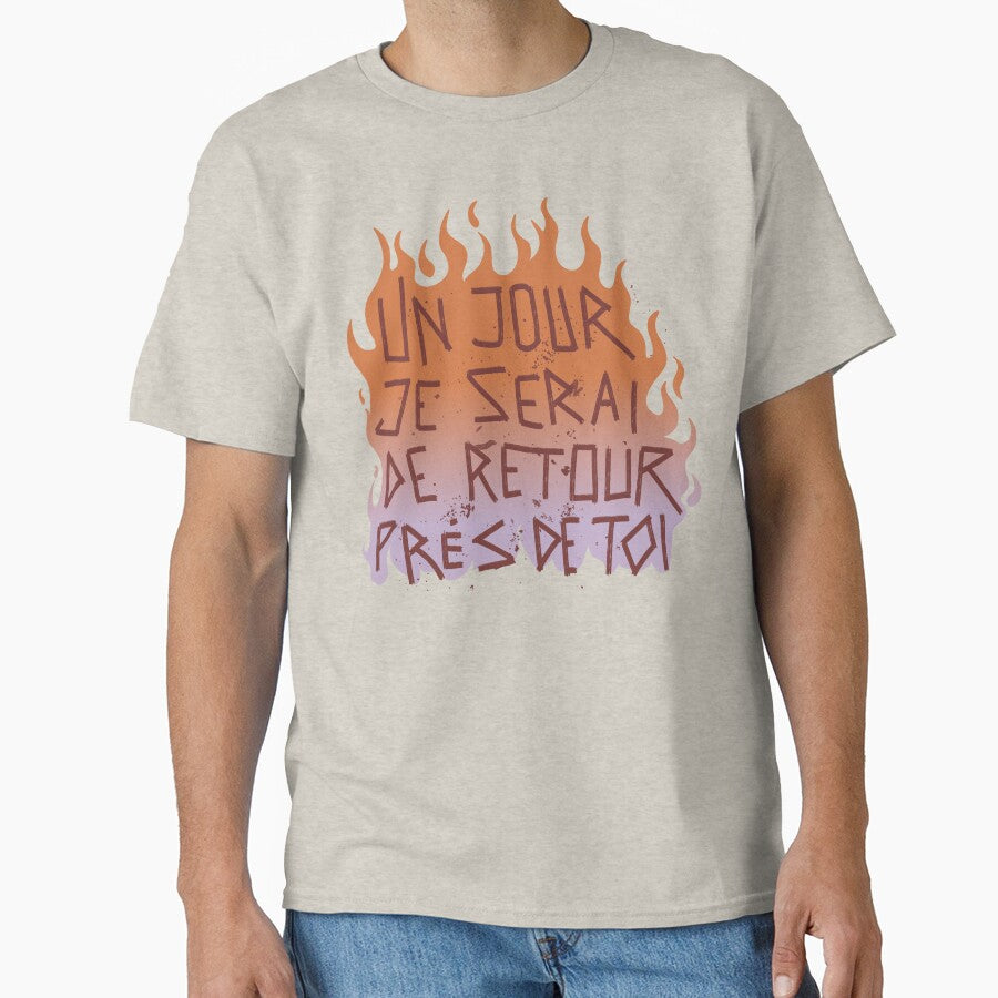 Disco Elysium "Un jour je serai..." inscription by Philipp Tsenin T-Shirts, Hoodie, Sweatshirt | BlankRebels.com (Image 1)