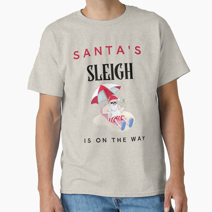 Santa's sleigh is on the way by TheGoodMouse T-Shirts, Hoodie, Sweatshirt | BlankRebels.com (Image 1)