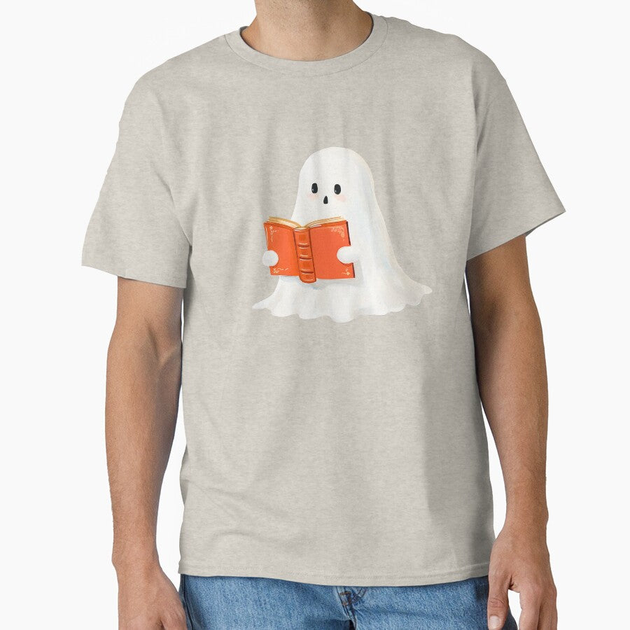 Ghost Read Book 02 by xiao xuans T-Shirts, Hoodie, Sweatshirt | BlankRebels.com (Image 1)