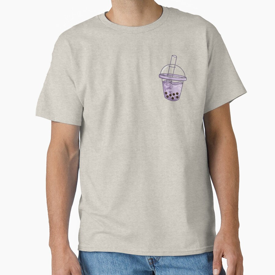 Taro Bubble Tea / Taro Boba by AngellyMarieee T-Shirts, Hoodie, Sweatshirt | BlankRebels.com (Image 1)
