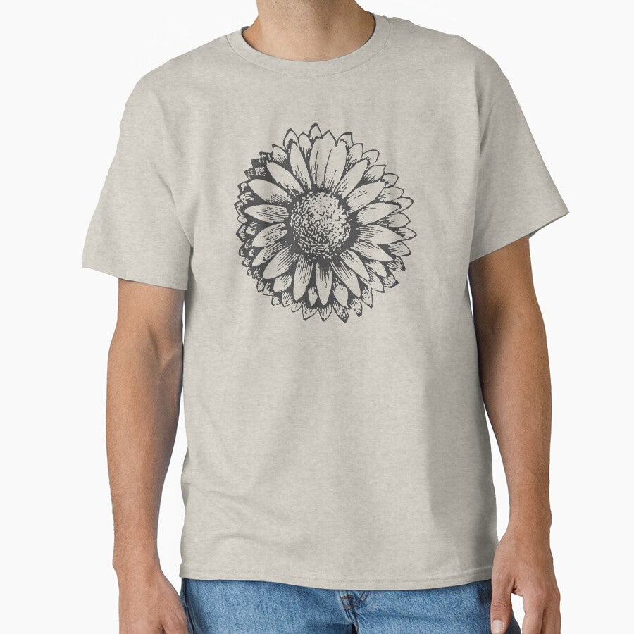 Sunflower Relaxed Classic by clothstudios T-Shirts, Hoodie, Sweatshirt | BlankRebels.com (Image 1)
