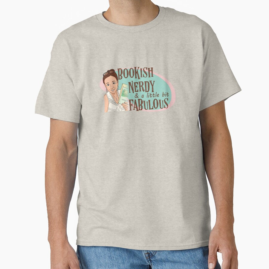 Bookish, Nerdy and Fabulous by Jhullie T-Shirts, Hoodie, Sweatshirt | BlankRebels.com (Image 1)