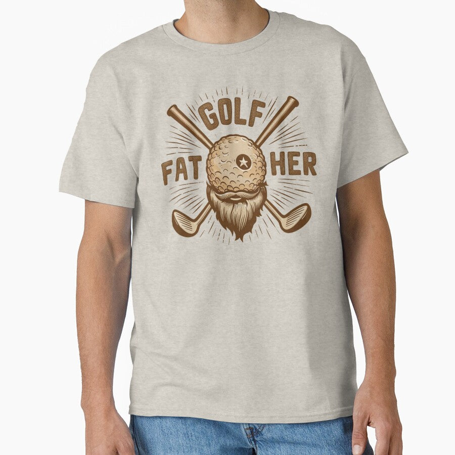 Golf father, father's day by JuniperusArt T-Shirts, Hoodie, Sweatshirt | BlankRebels.com (Image 1)