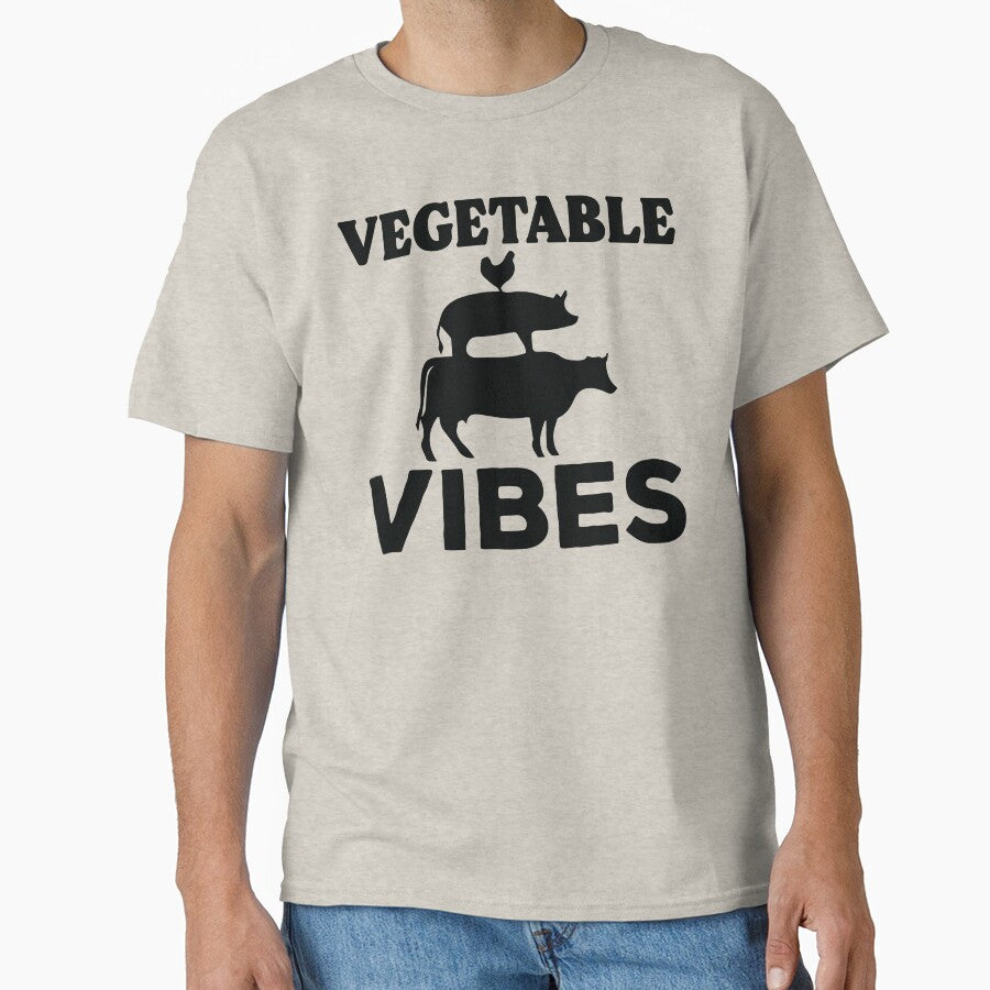 Vegetable Vibes by Mahfuza Akter Mala T-Shirts, Hoodie, Sweatshirt | BlankRebels.com (Image 1)