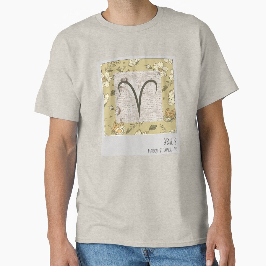 Aries ZODIAC BOHO STICKER Poster by OTPSstickers T-Shirts, Hoodie, Sweatshirt | BlankRebels.com (Image 1)
