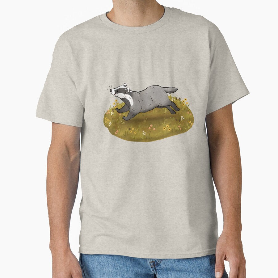 Joyful Badger by sillybadger T-Shirts, Hoodie, Sweatshirt | BlankRebels.com (Image 1)